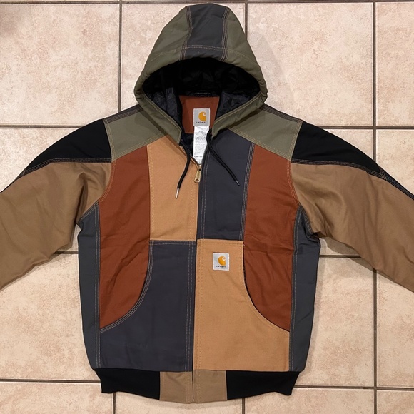 Reworked Carhartt Jacket - Multicolor - Stonehaven Pass Edition - Picture 2 of 11